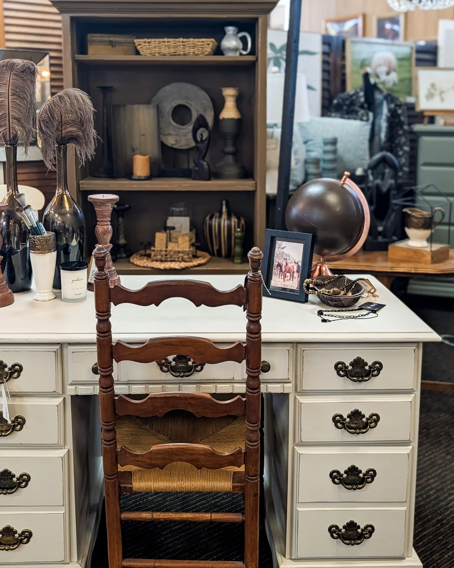 Not to be dramatic&hellip;
&hellip;but some of these pieces deserve their own movie soundtrack. 🎻

That oversized hutch? Main character energy.
That antique dining set? Quiet luxury.
That funky little side table? Comic relief.
Come meet this week&rs