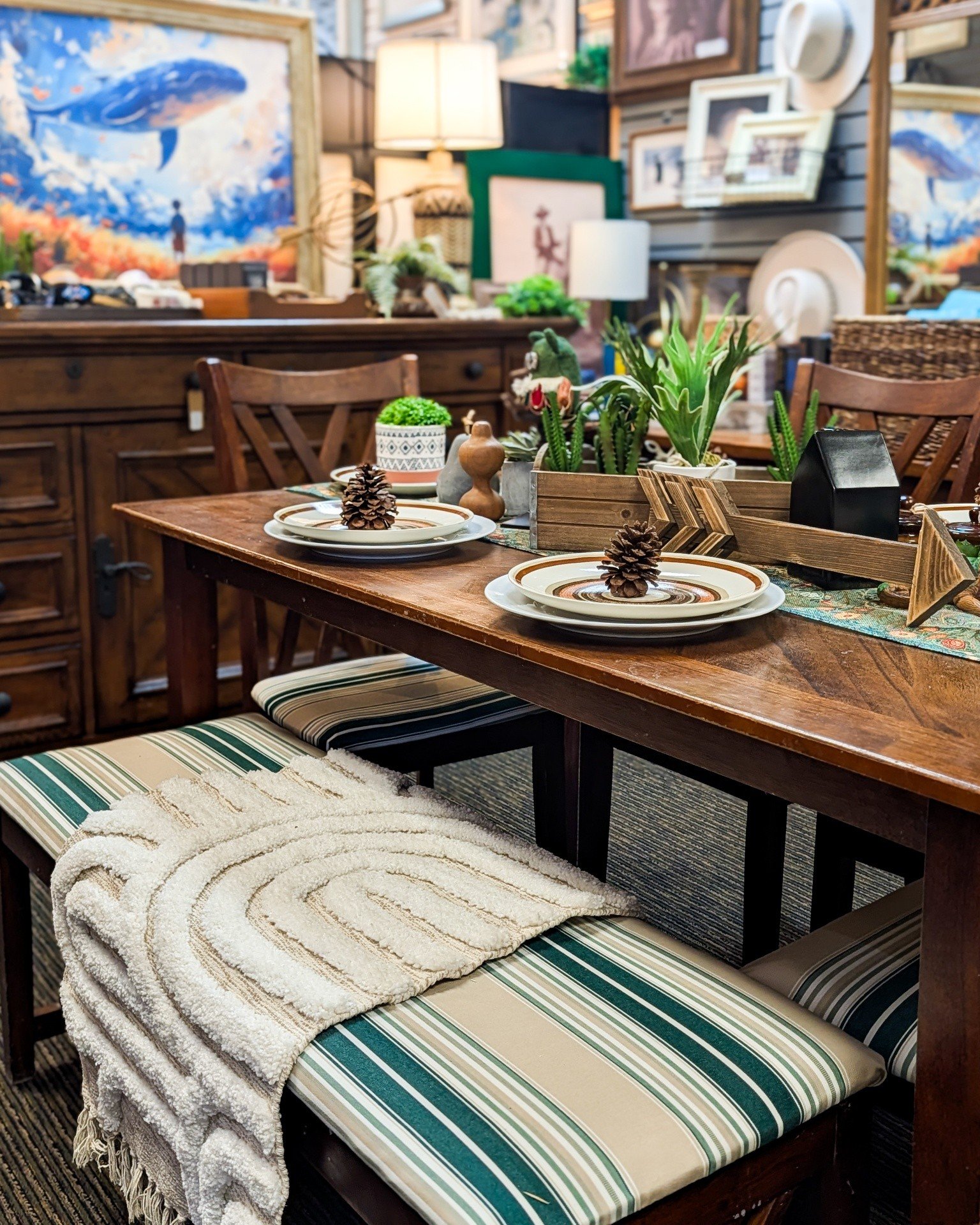If loving old furniture is wrong, we don&rsquo;t want to be right. 🤎

There&rsquo;s just something about the scratches, worn edges, old wood tones, and stories these pieces carry that new furniture can&rsquo;t fake.

Good furniture has history&helli