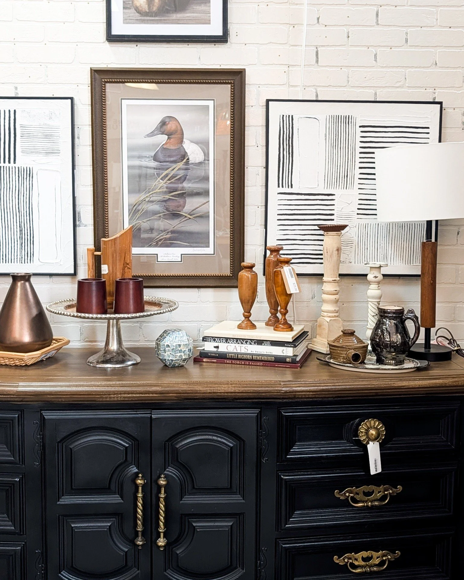 POV: You came to &ldquo;just look around&rdquo; and somehow left emotionally attached to a vintage cabinet, a lamp, and a set of dishes you absolutely did not need&hellip;but now can&rsquo;t live without. 🤍

The WAREhouse effect is real, friends. ✨

