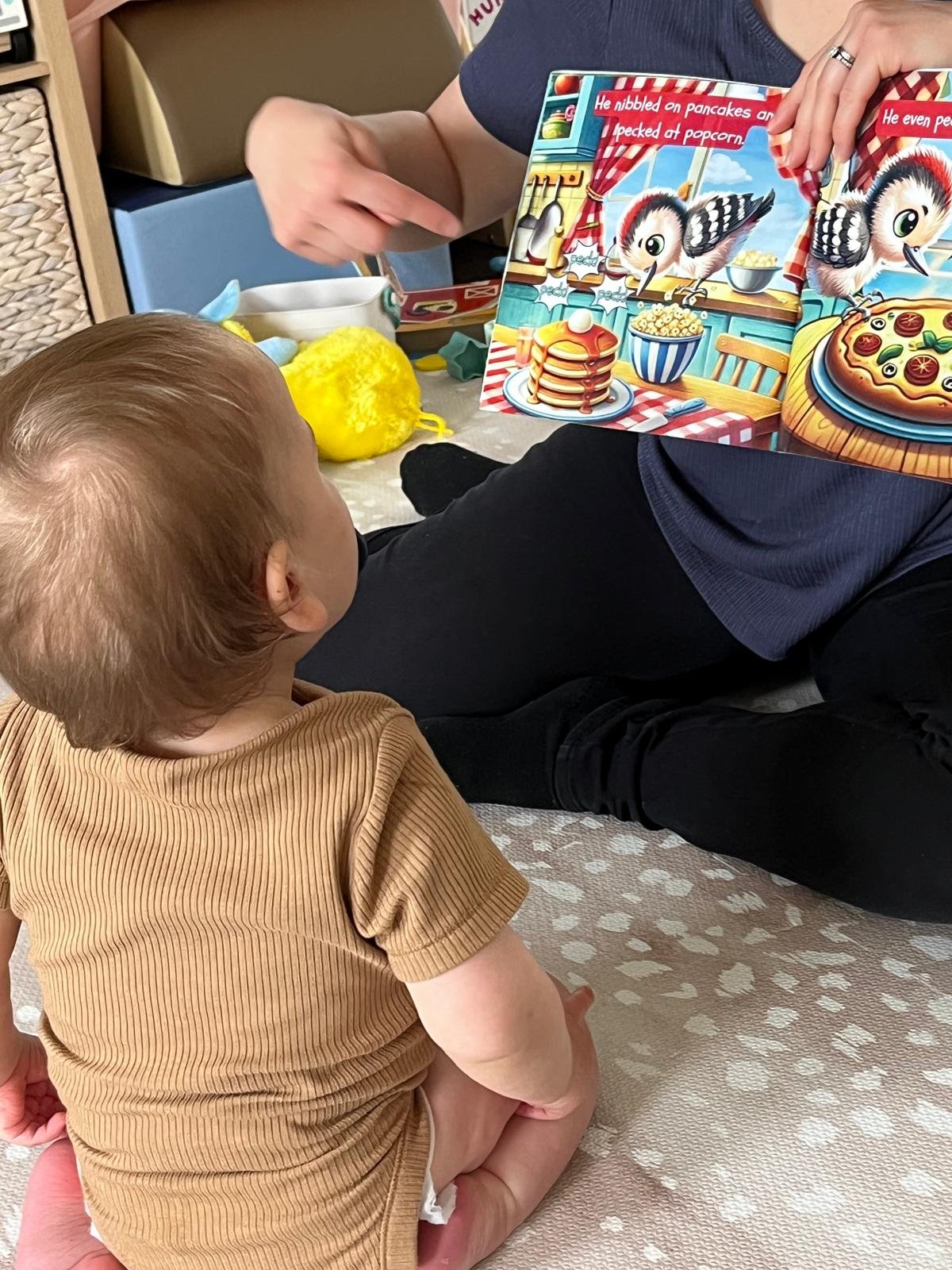 Speech and language development with books