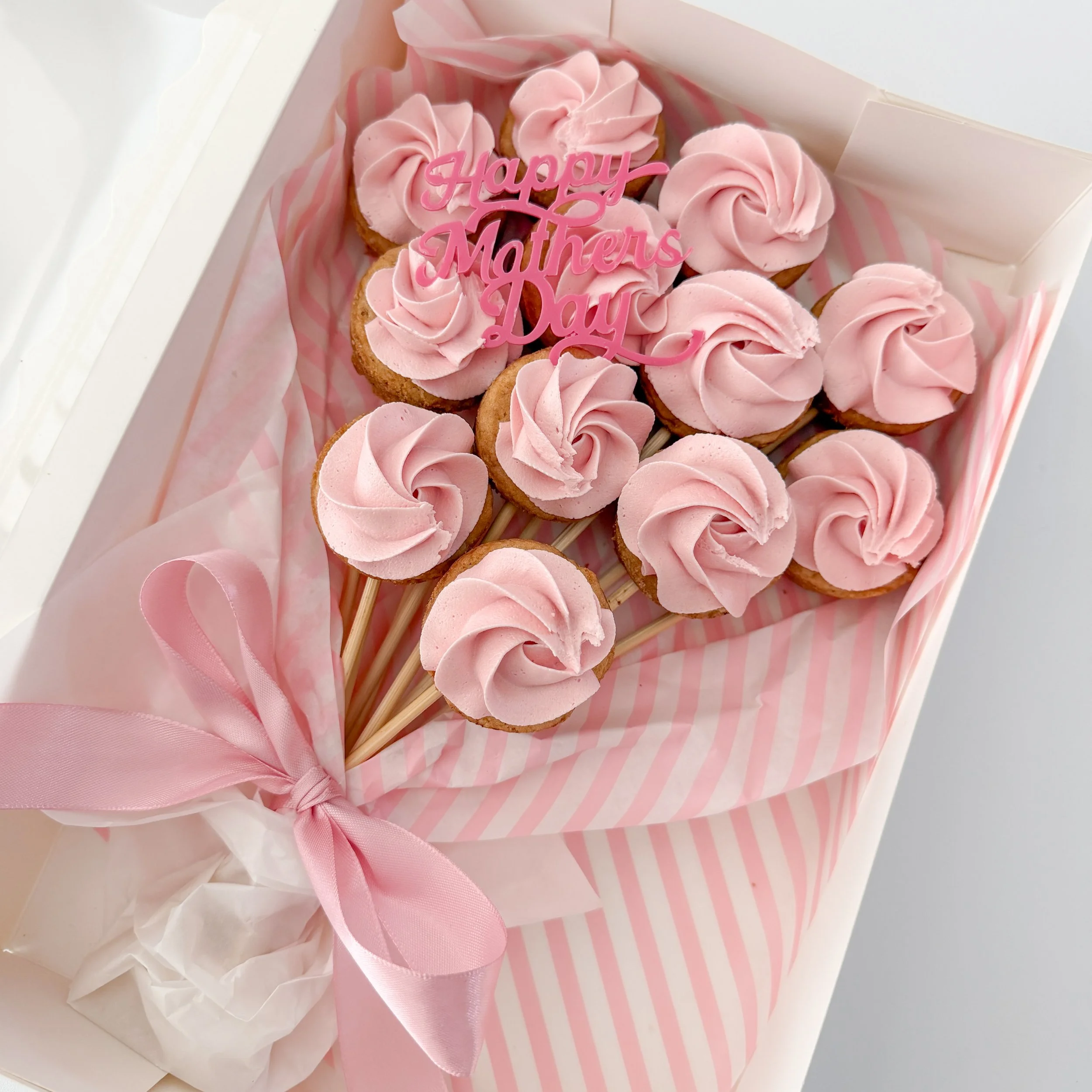 Cookie Bite Bouquets