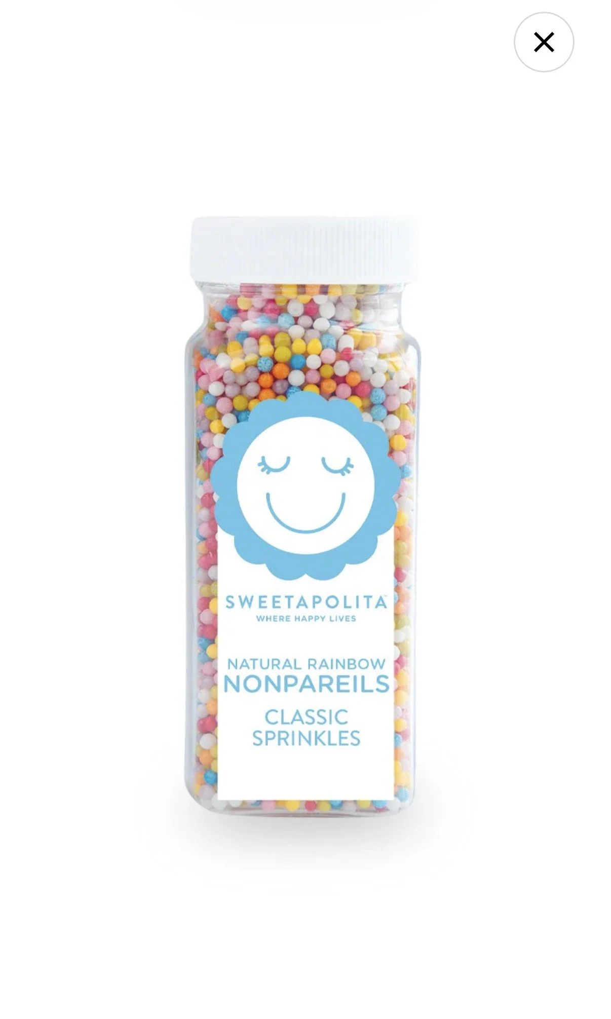 Sweetapolita - Natural Nonpareils