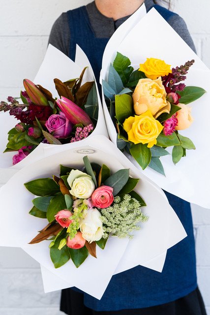 Seasonal Flower Bouquet
