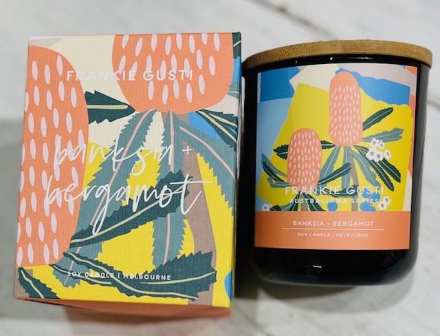 Frankie Gusti Candle