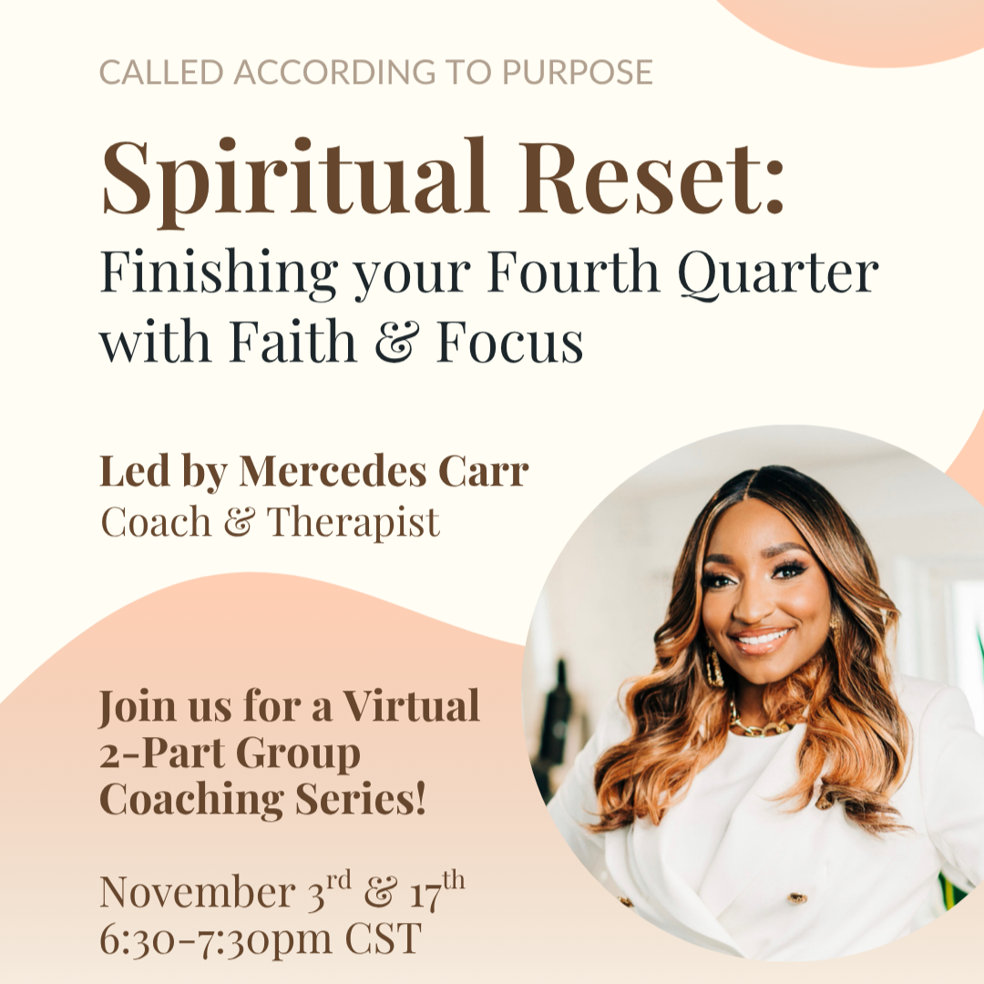 Spiritual Reset: 2-Part Bundle Deal!