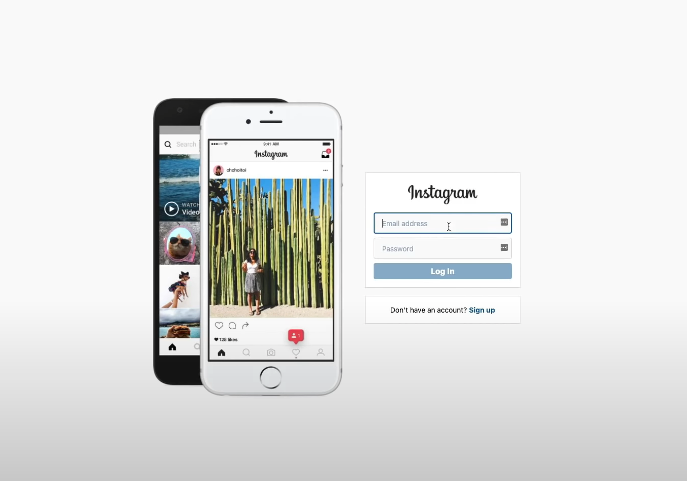 Instagram clone dennis wang