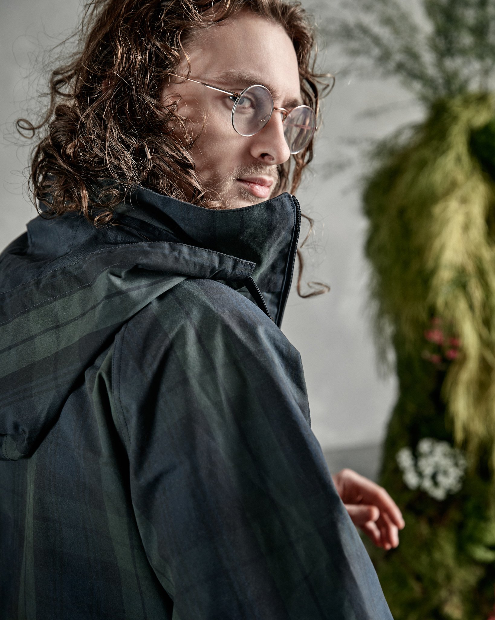 BLACKWATCH OILSKIN JACKET