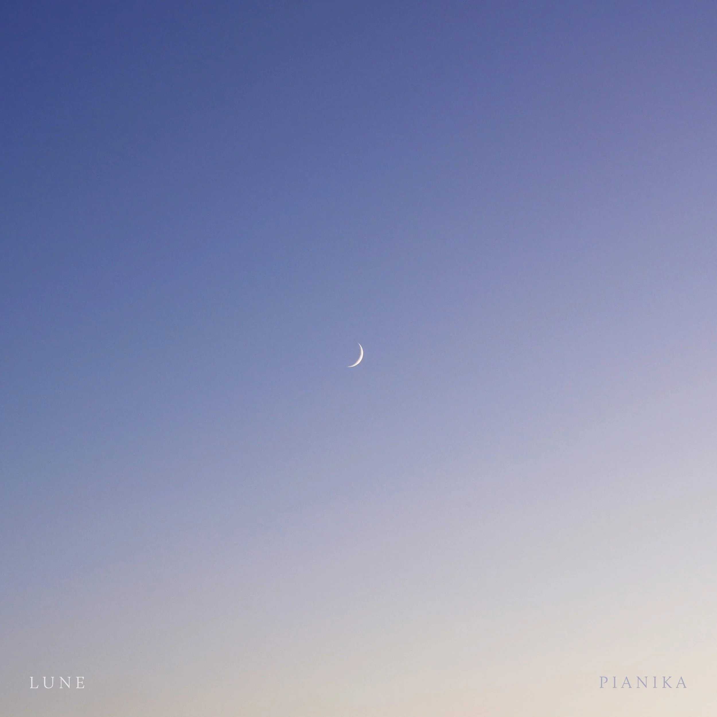 Lune EP by PIANIKA cover art