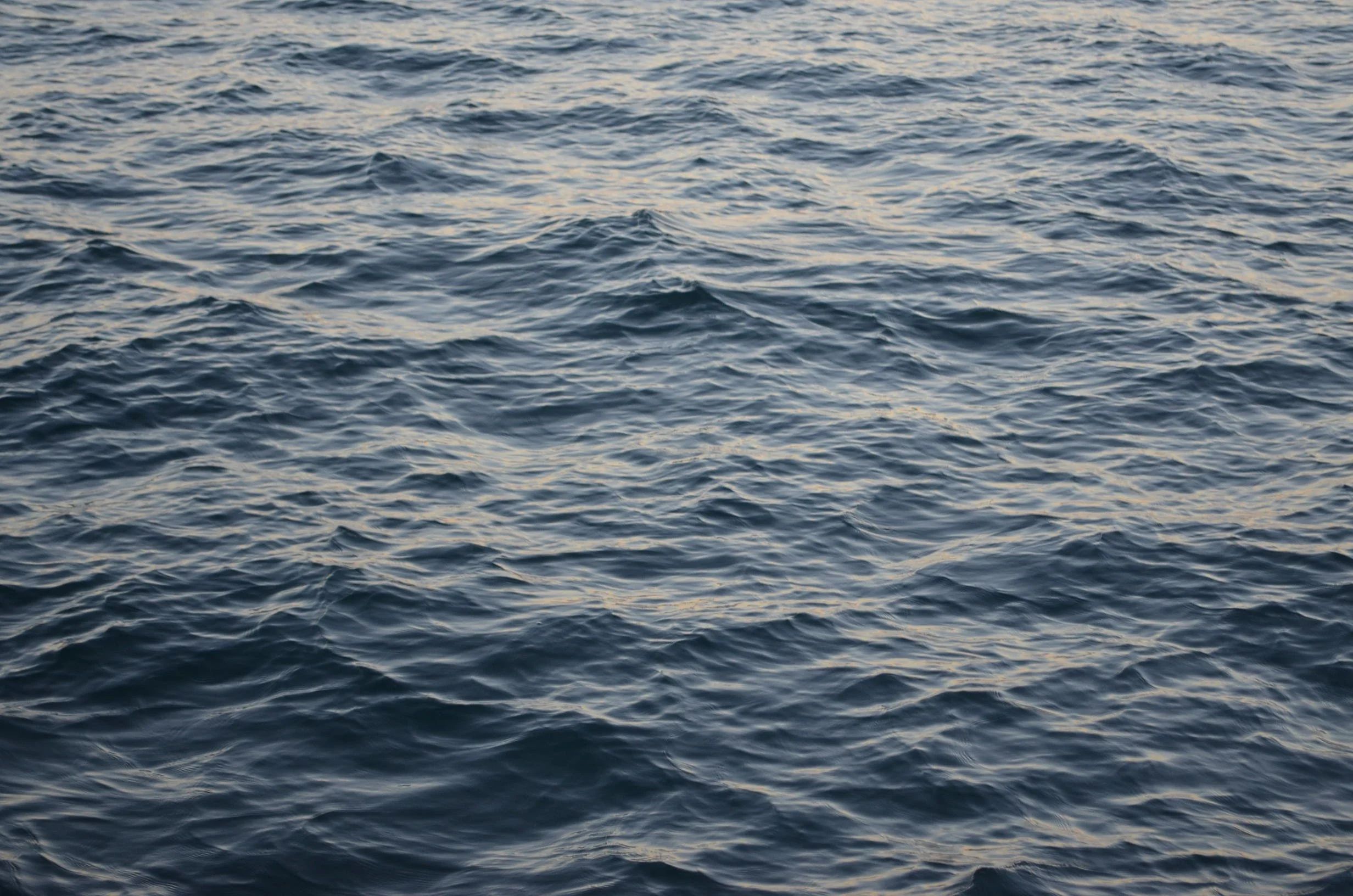 Ocean texture with soft light