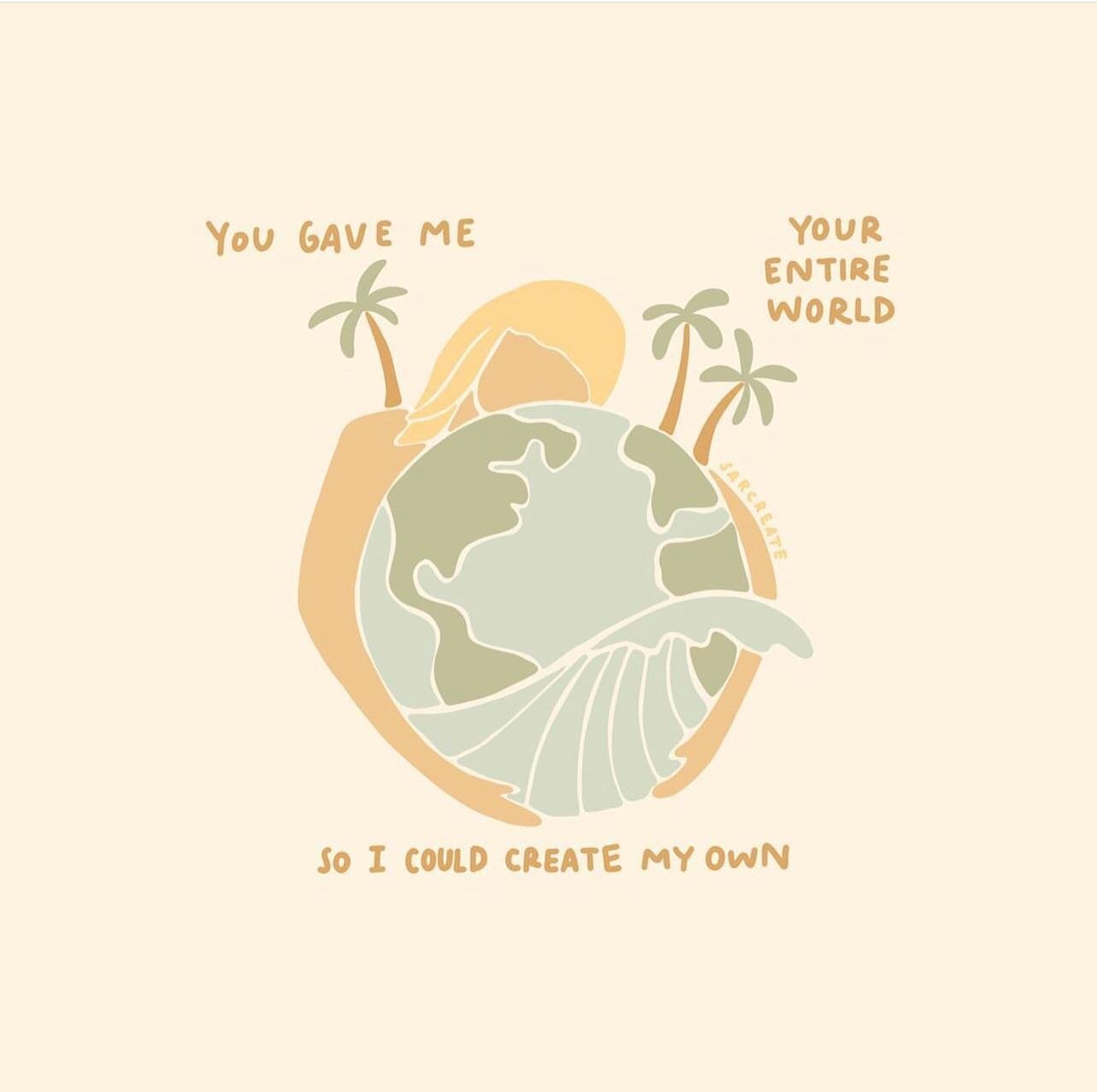 It&rsquo;s no secret that we LOVE @sarcreate and her beautiful art. 

Couldn&rsquo;t help sharing this one in celebration of Mother&rsquo;s Day 🌼

Happy Mother&rsquo;s Day to all mamas, angel baby mamas, mama type figures and anyone who has a part i