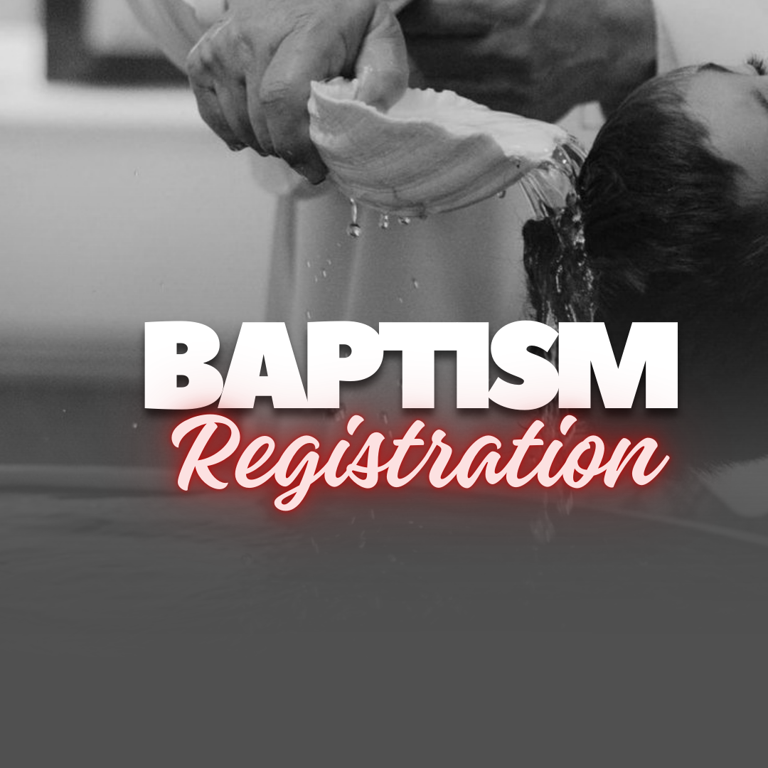 Baptism Registration