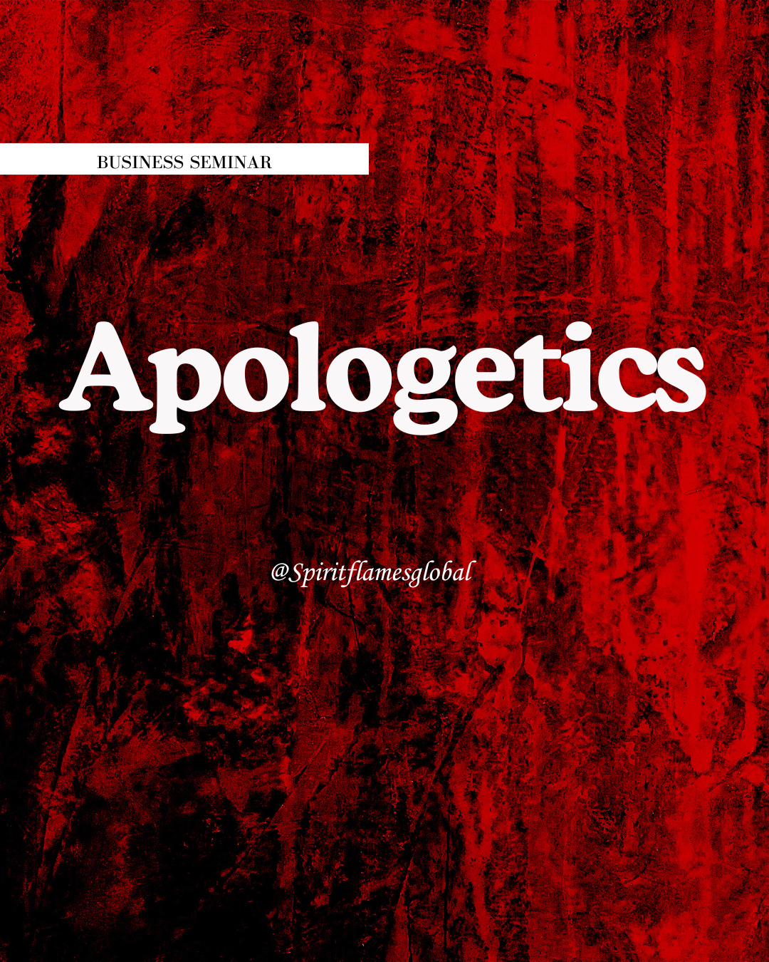 Apologetics
