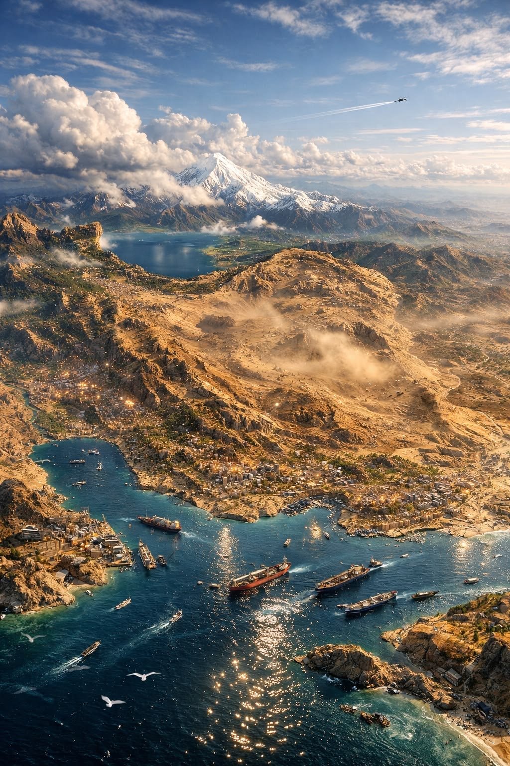 The Narrowest Waterway In The World Is Quietly Reshaping Global Business
