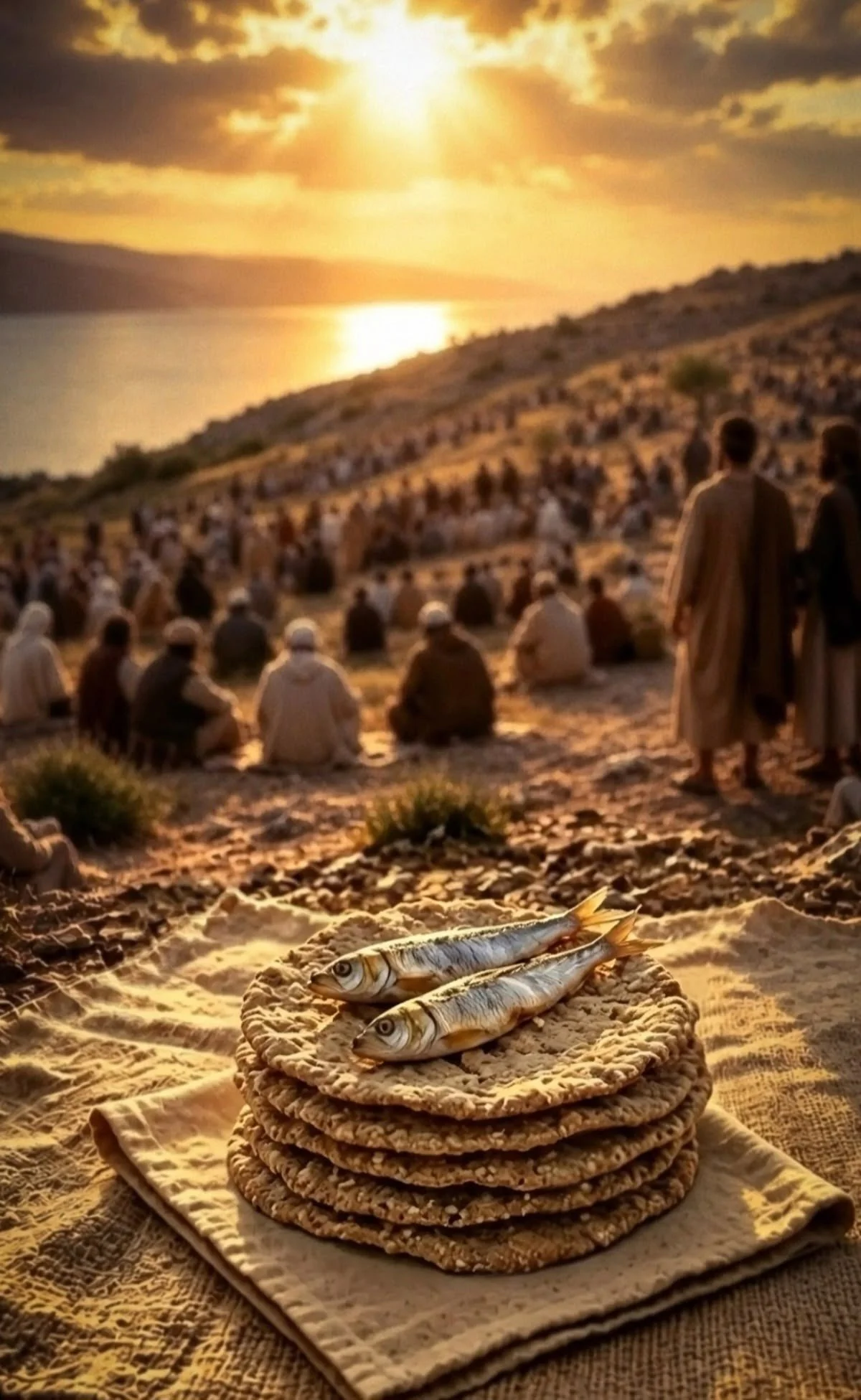 After The Miracle, He Told Them To Pick Up The Crumbs. That Detail Matters More Than It Seems.