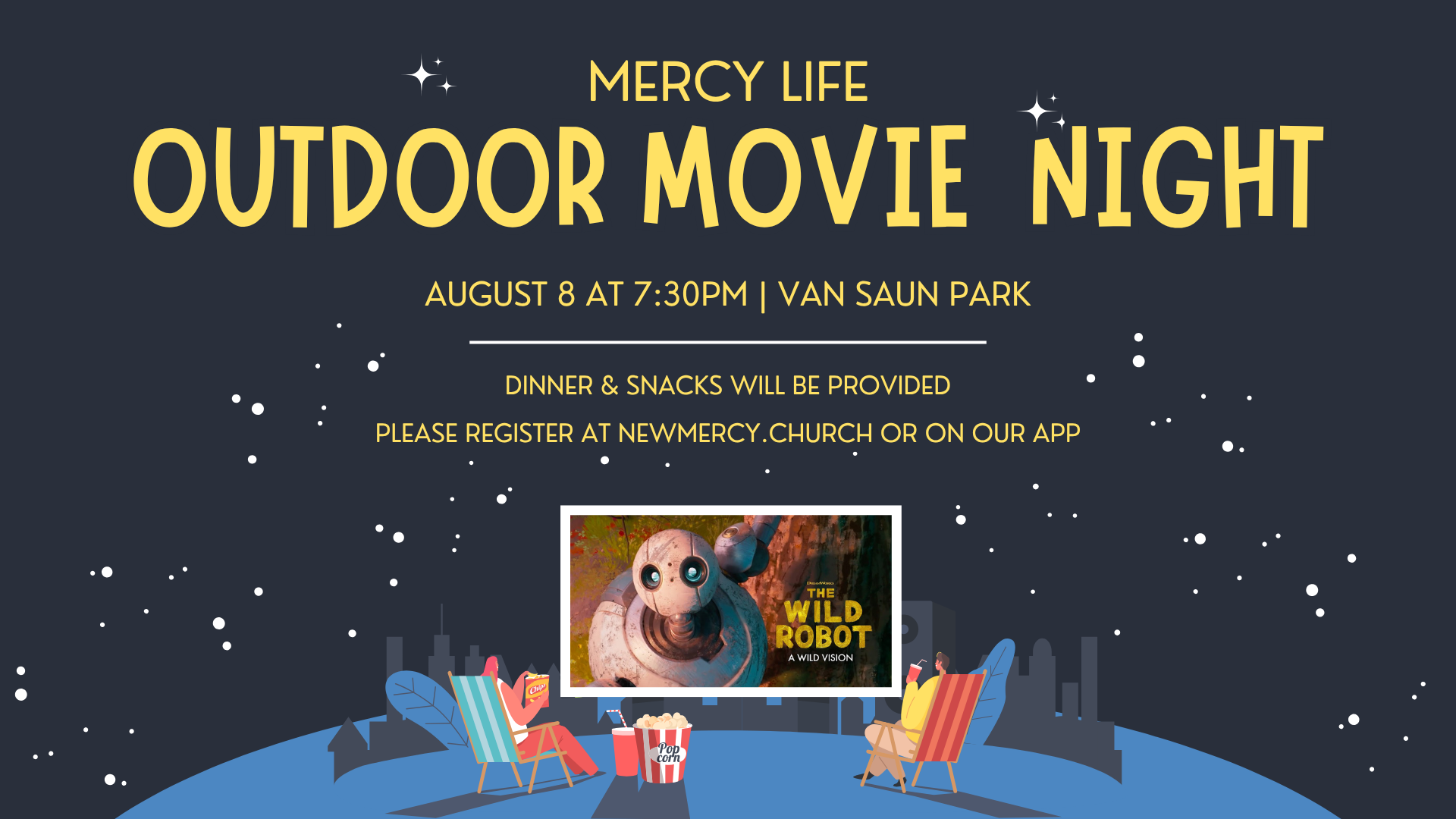 Mercy Life Movie Night