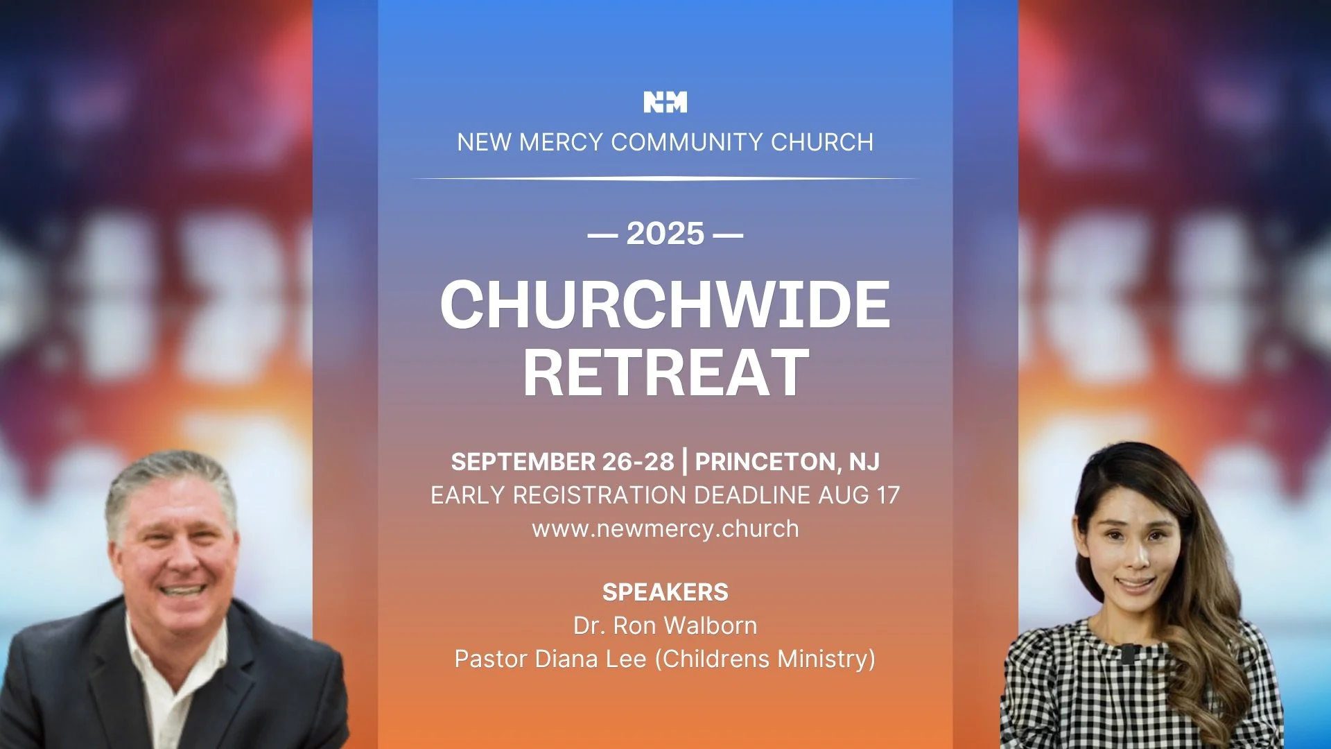 2025 Church Wide Retreat