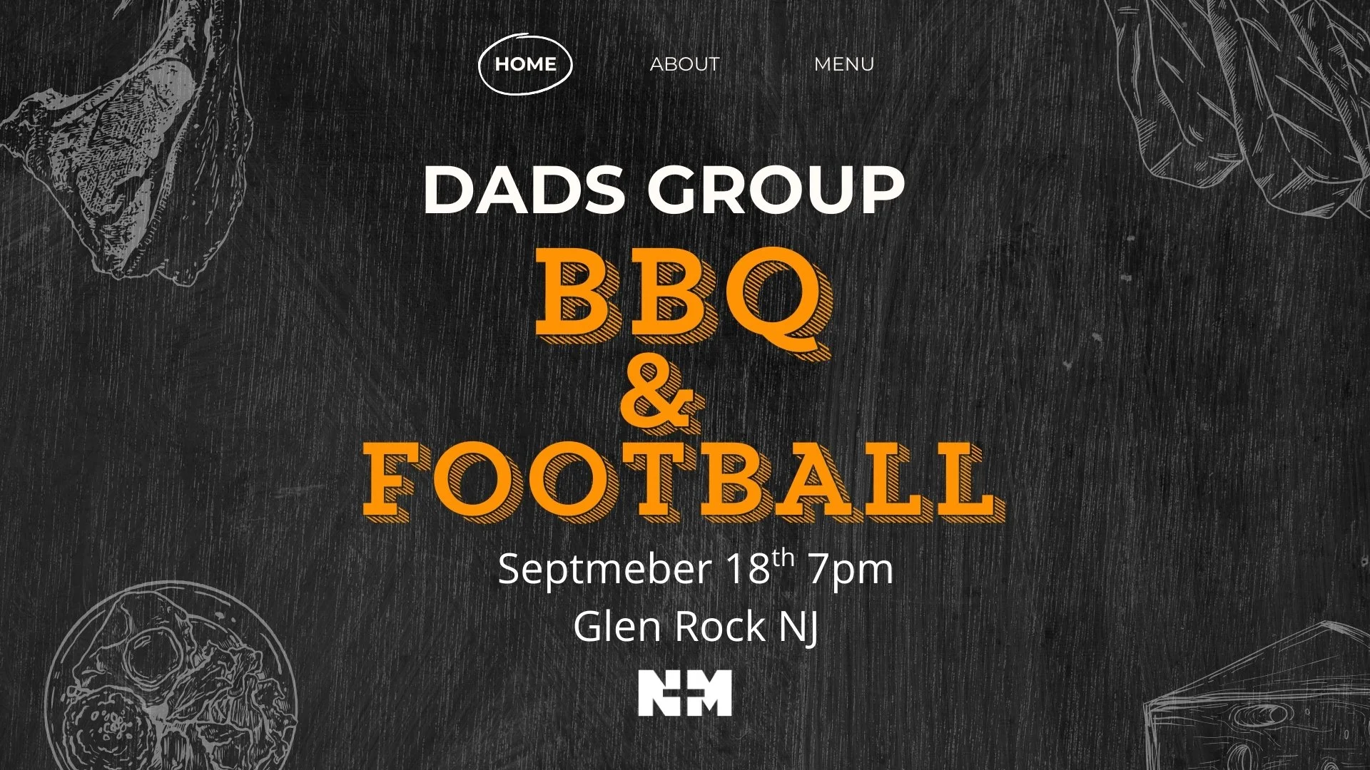 Dad's Group Kick-Off