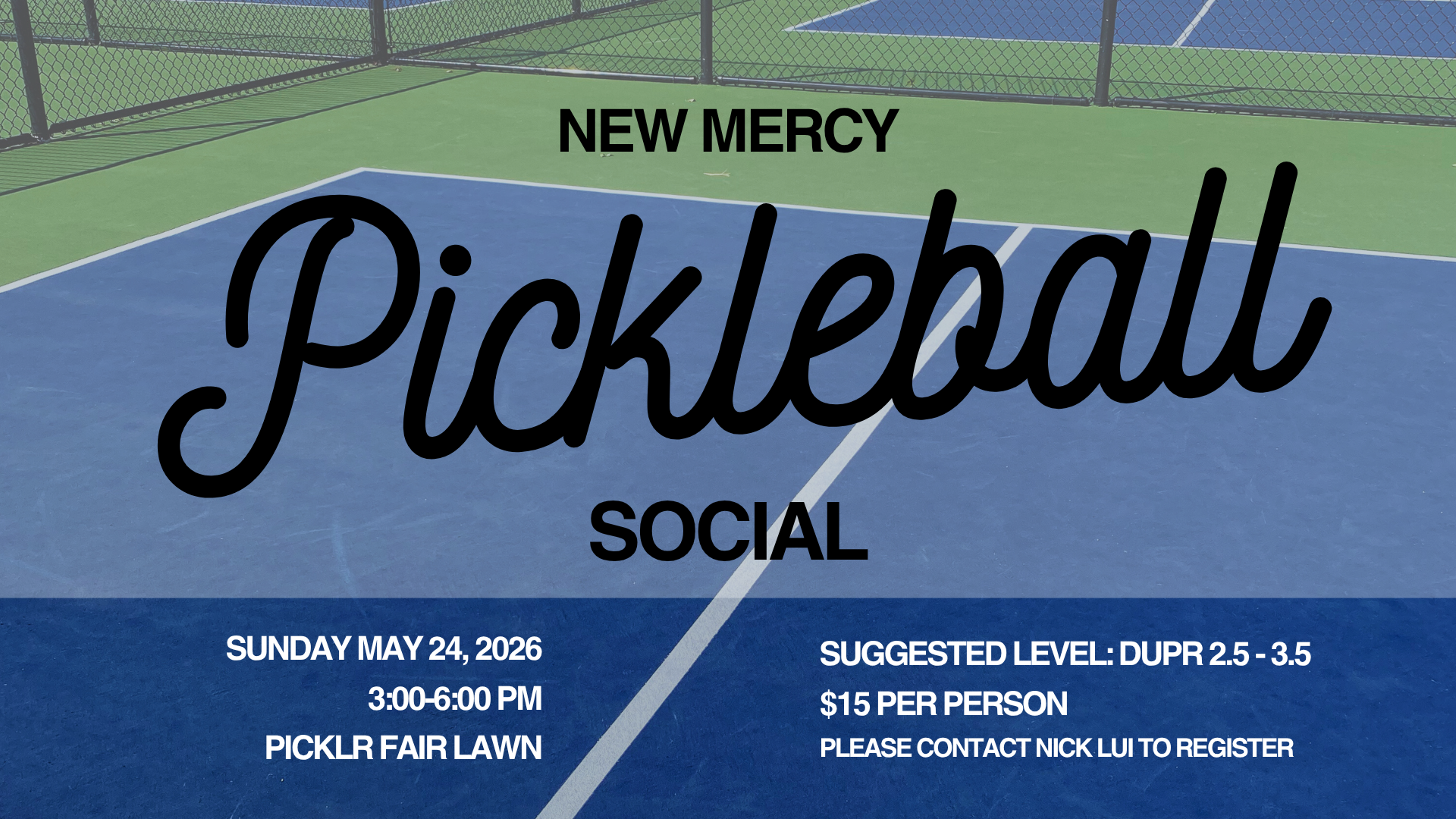 Pickleball Social