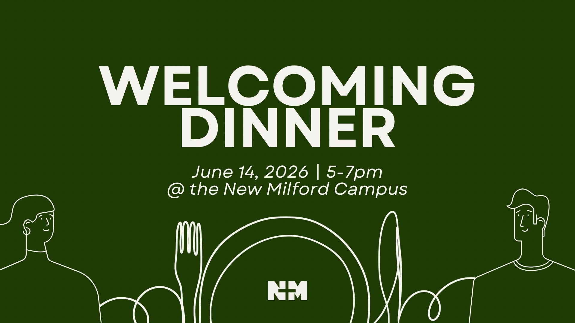 Welcoming Dinner