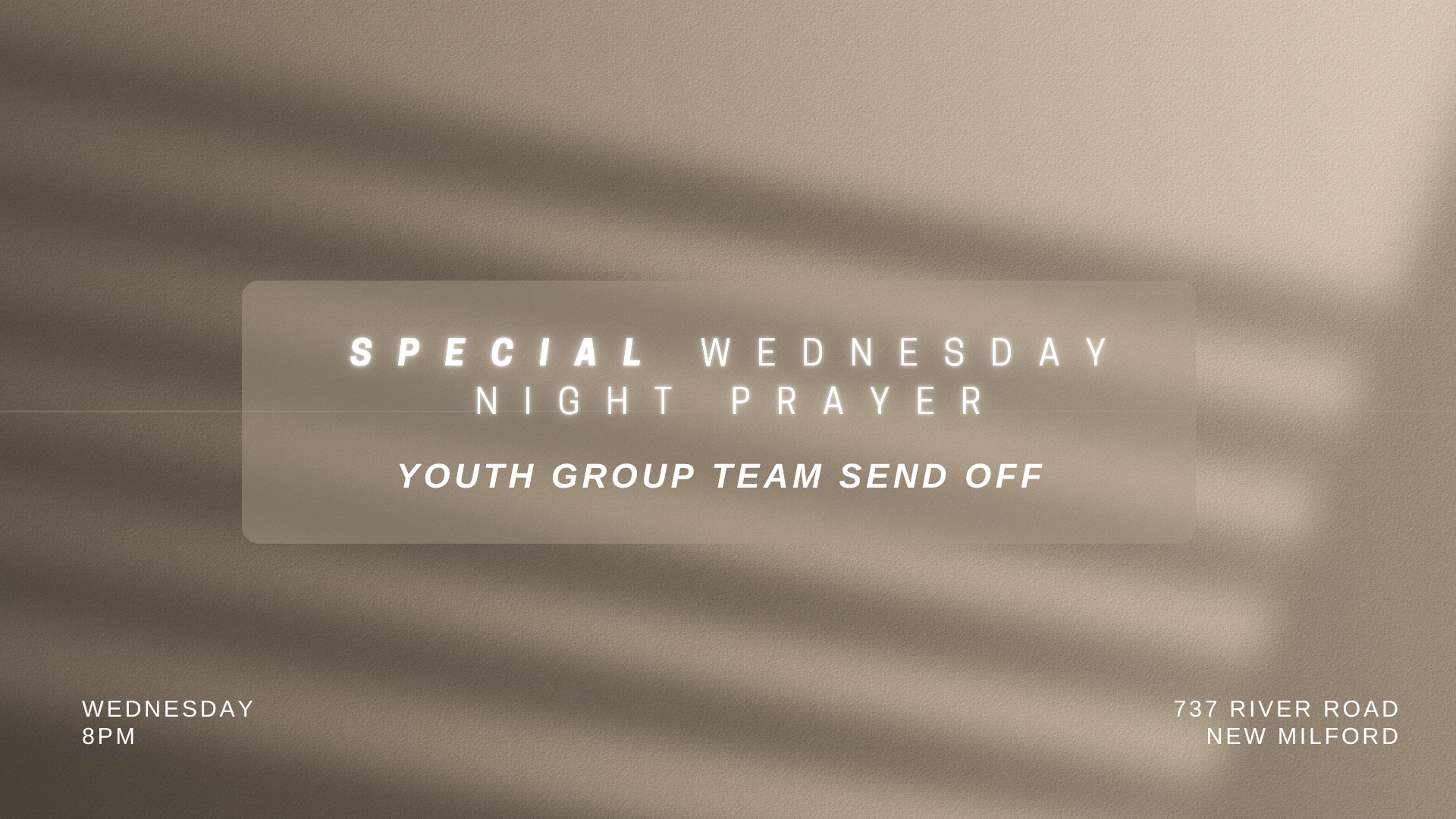 WNP: YG Outreach Team Send Off