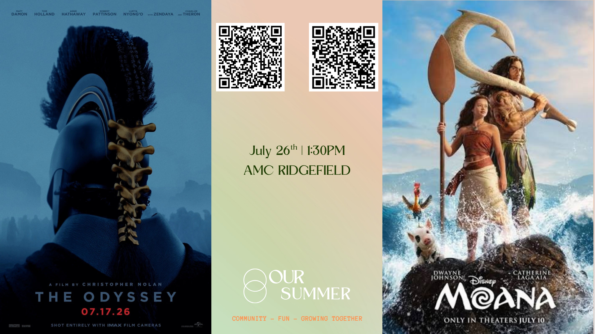 Our Summer: Movie Outing
