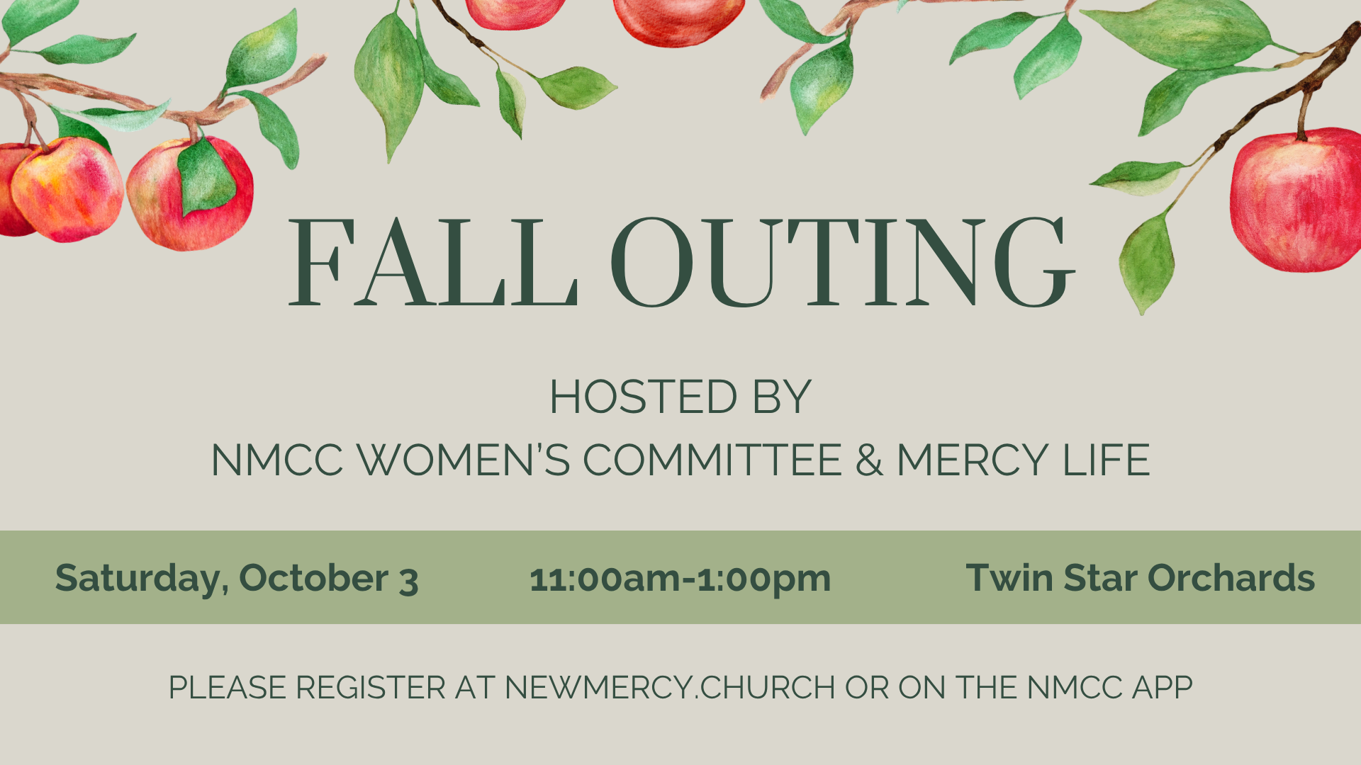 NM Women's Ministry & Mercy Life Fall Outing