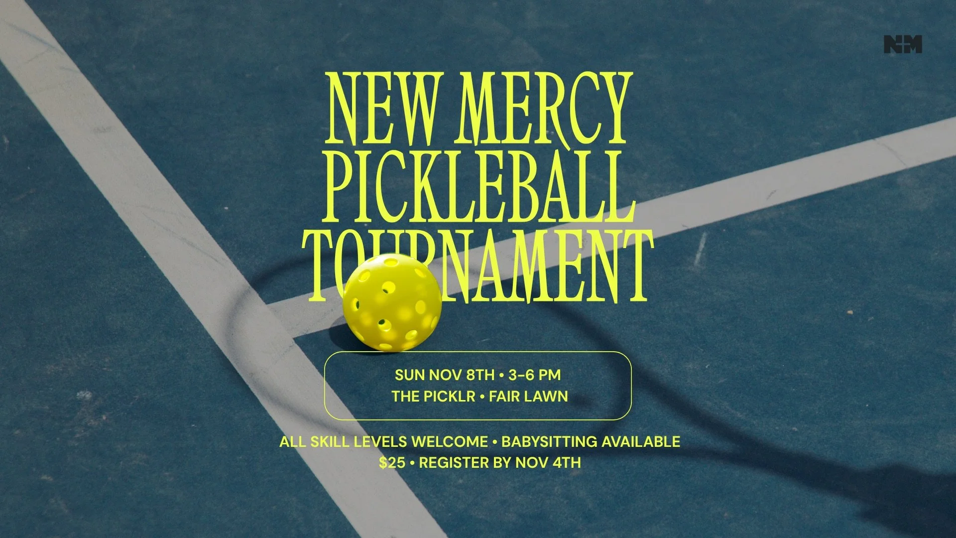 Pickleball Tournament