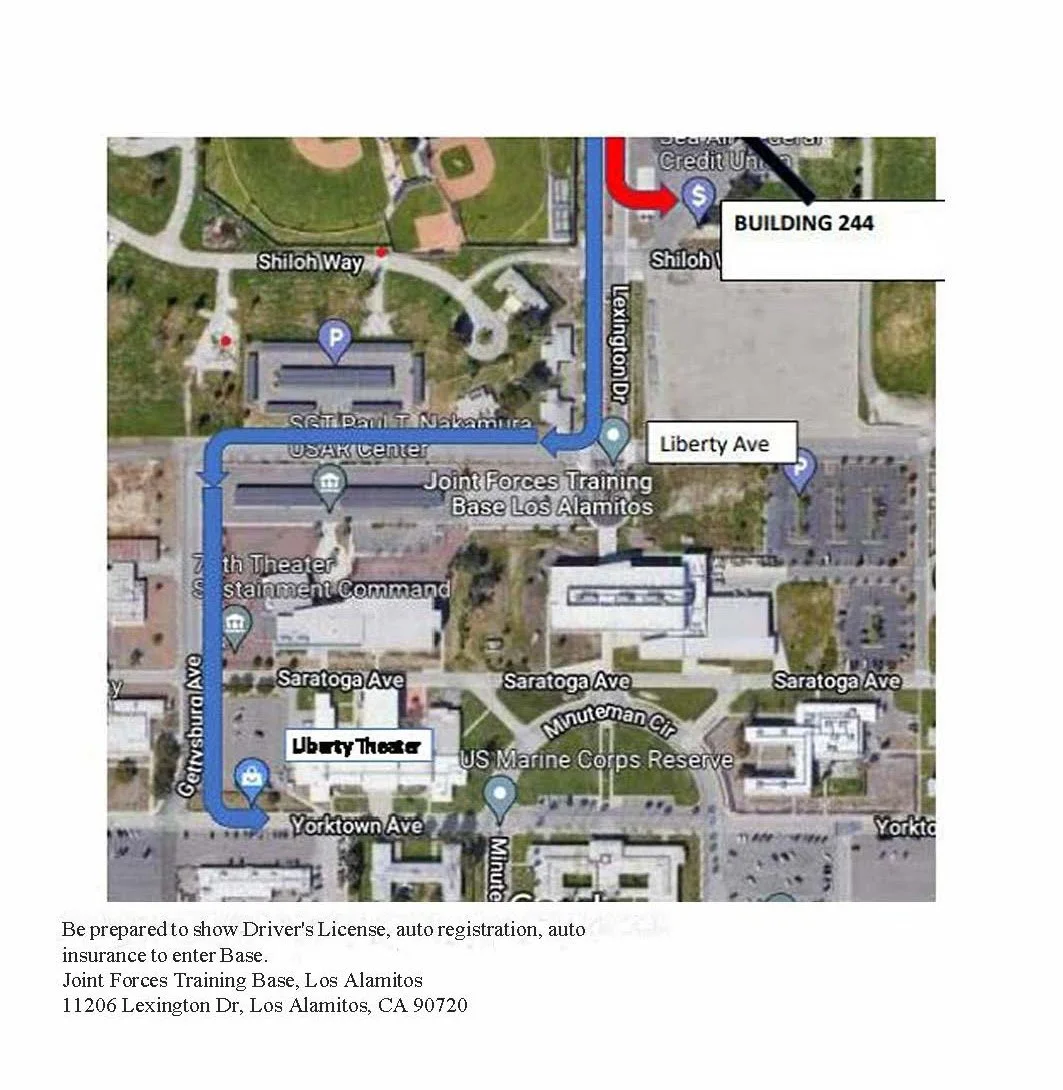 MAY DRILL DATE 5/11/2024 JFTB - LOS ALAMITOS - SEAL BEACH BATTALION