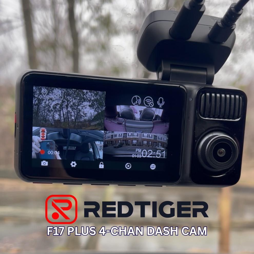 How Dash Cameras Protect Rideshare Drivers