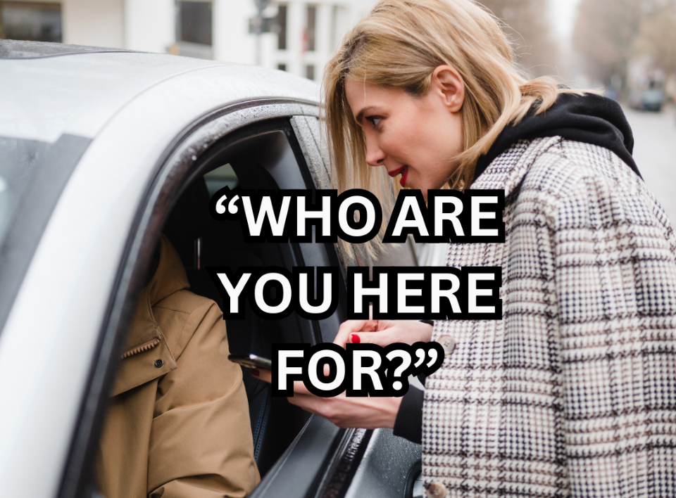 The “Say My Name” Game—A Rideshare Driver’s Perspective
