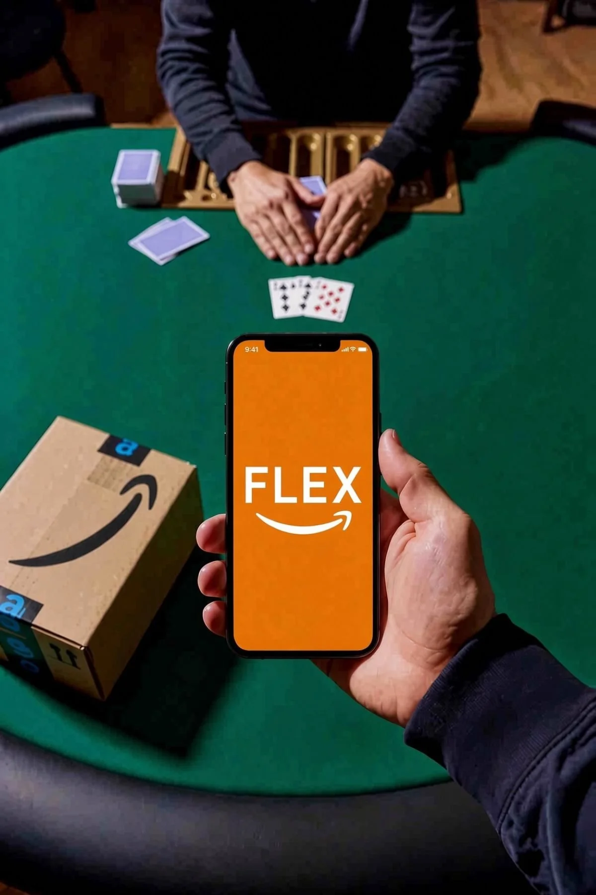 Amazon Flex Base Pay Is Letting the House Win
