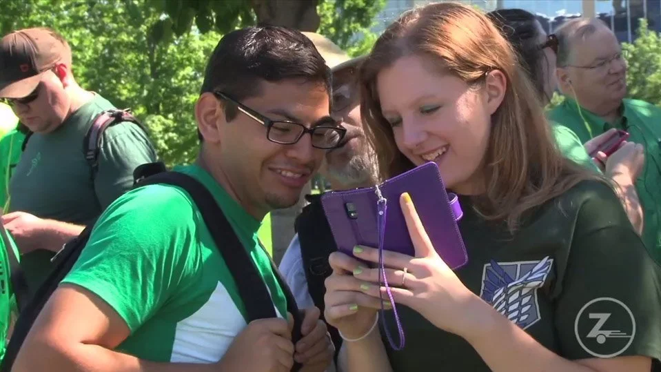 In Google's Ingress, Virtual Reality Becomes Reality | Zipcar