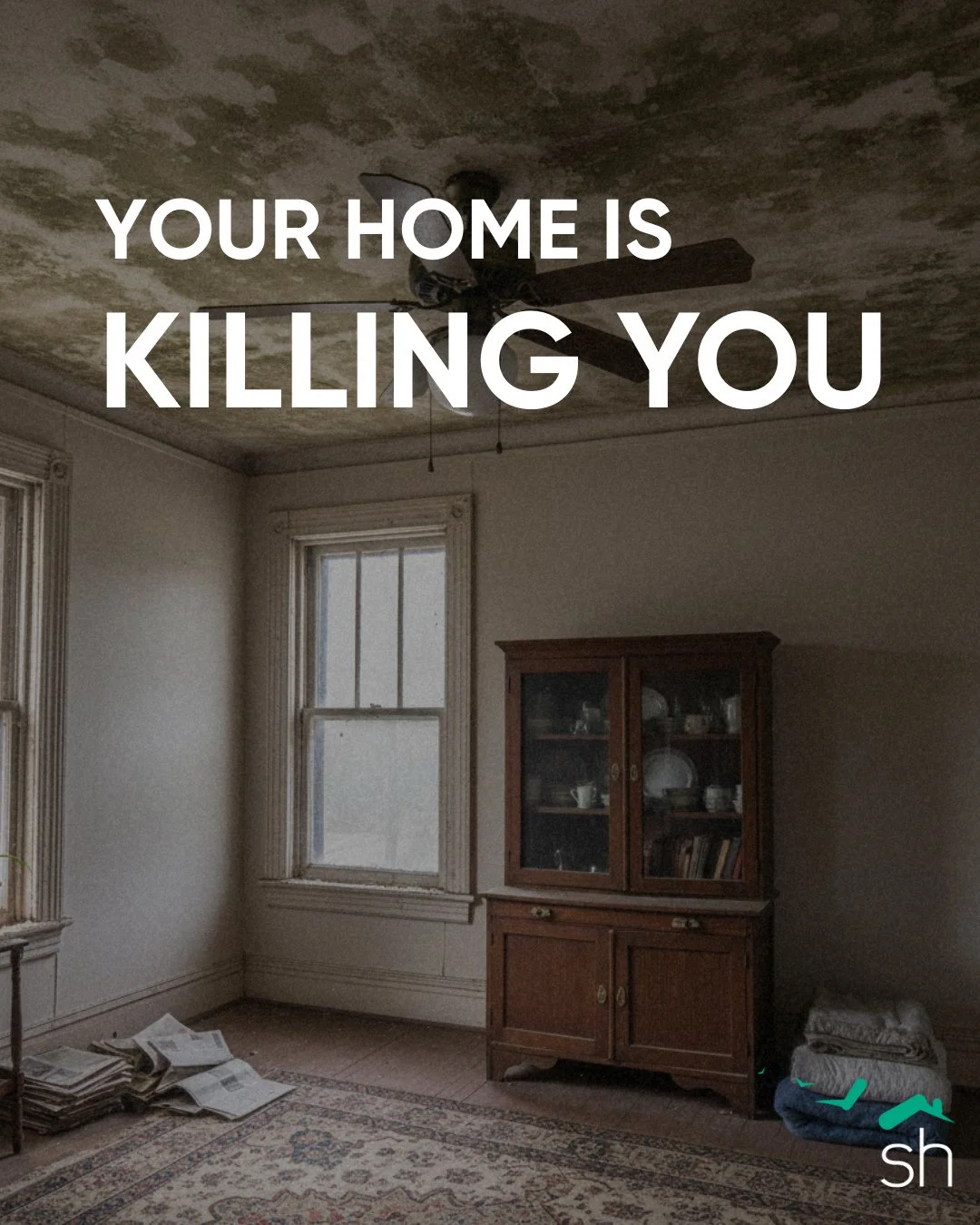 If your home gives you headaches, allergies, returning mould, or that constant &ldquo;stuffy&rdquo; feeling&hellip; you&rsquo;re not imagining it.⁠
⁠
Homes without proper ventilation slowly fill with moisture, pollutants, and stale air, and it affect