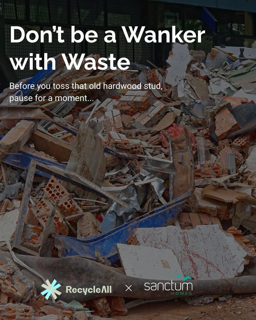 That piece of timber in your hands has lived a life before this site ever existed.⁠
⁠
Long before schedules and spreadsheets, it came from a place that took decades, sometimes centuries, to grow. It was moved, shaped, and worked by people who relied 