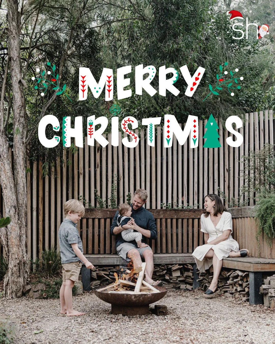 From my family and all of us at Sanctum Homes, we wish you a peaceful and joyful Christmas. 🎄⁠
⁠
This season is a reminder of what matters most: connection, comfort, and the spaces where life unfolds. We feel so grateful for the families we&rsquo;ve