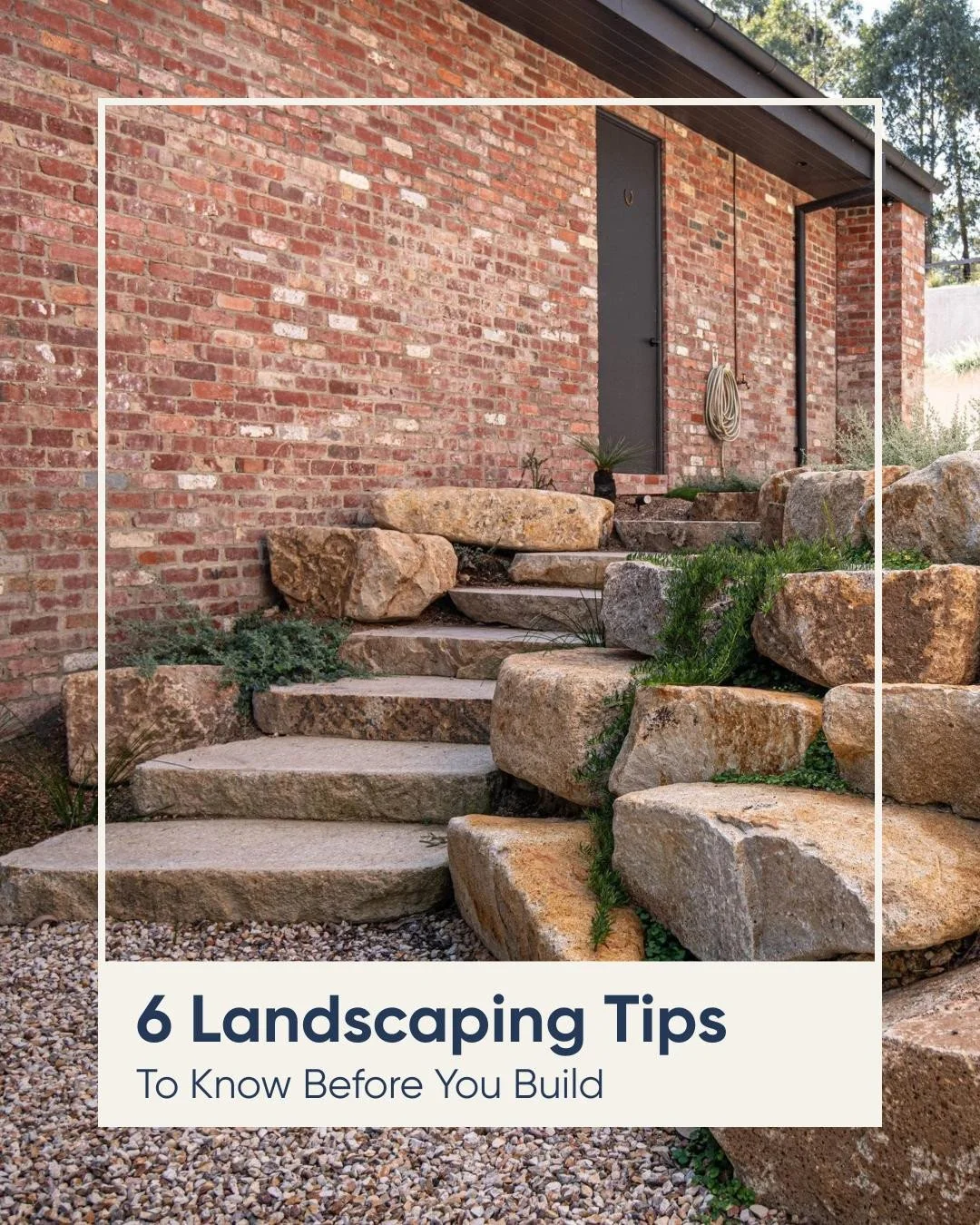 One of the biggest mistakes we see in home building is treating the landscape as an afterthought. It&rsquo;s usually the first thing cut from the budget, but the last thing you realise you needed.⁠
⁠
We&rsquo;ve teamed up with Nadia from @platylobium