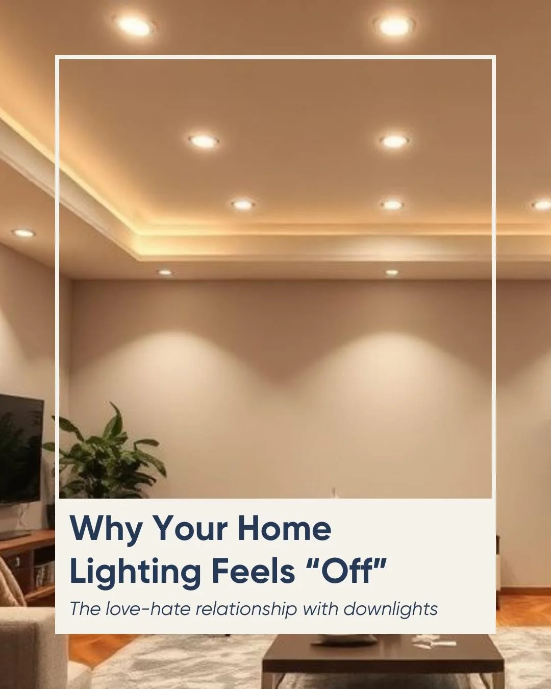 One of the biggest mistakes we see in home design is treating lighting like a grid to be filled rather than an atmosphere to be built.⁠
⁠
We&rsquo;ve teamed up with lighting expert Adrian Pizzey (@adrianpizzeylighting) to break down why your current 