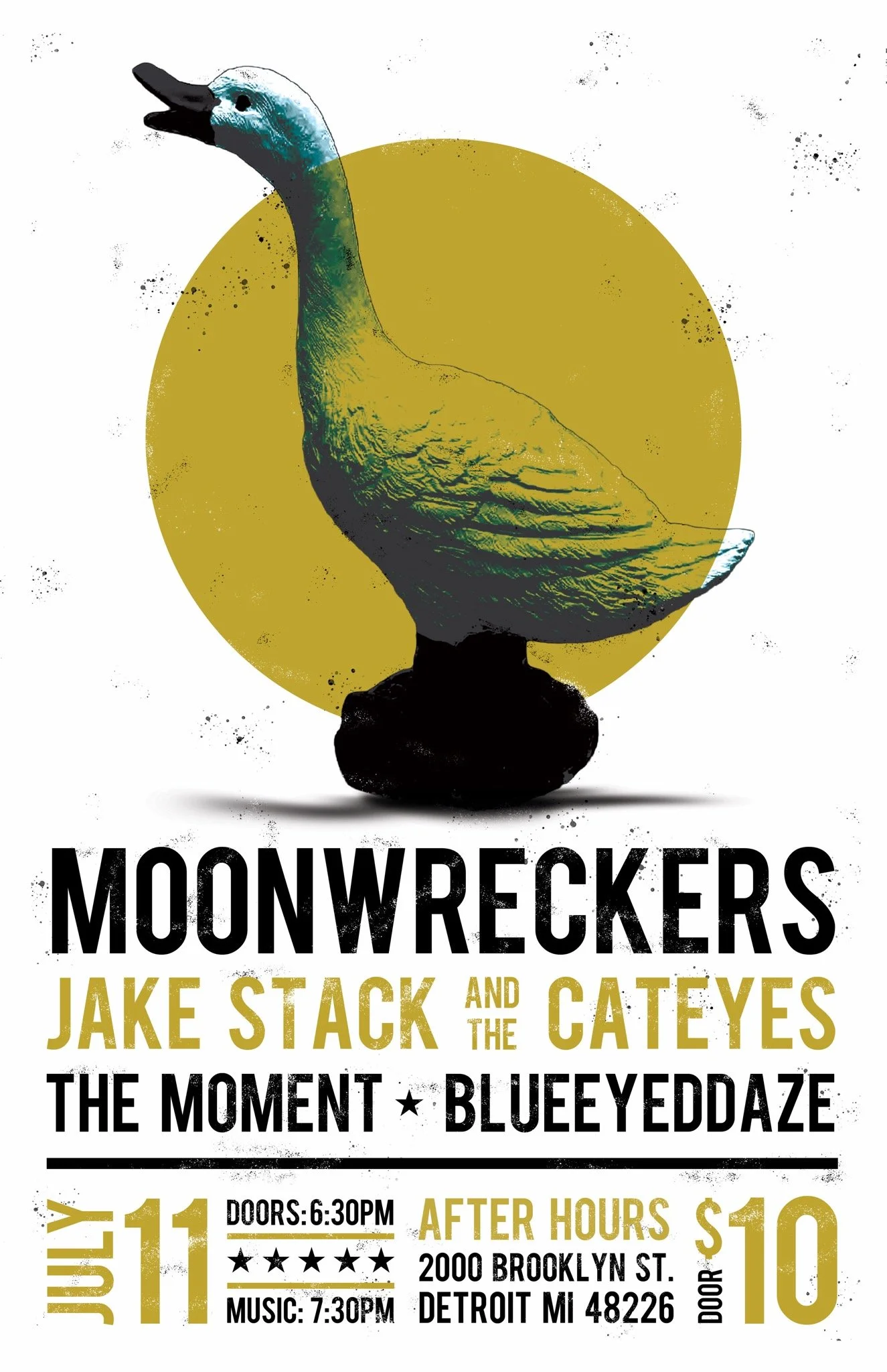 Live with Jake Stack, The Moment, and blueeyeddaze!
