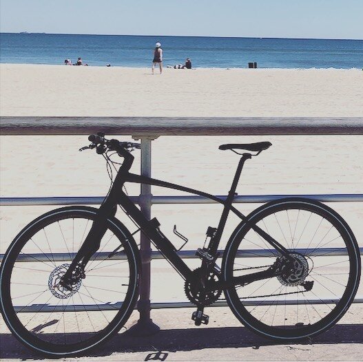 ALERT: My bike was stolen today. 
.
Specialized Vita Elite 2017, no handlebargrip end caps, @abus_cycling  lock clipped at 1:05-1:35pm in Fort Greene near Fulton &amp; Clermont. 
.
@bicyclehabitat @ridebrooklyn  @urbancyclesonmyrtleathall @fortgreene