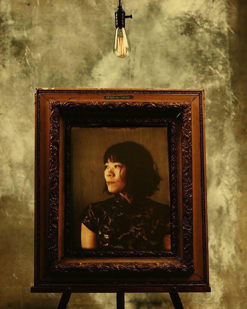 Virus times. I got my portrait taken remotely this week by @jeremycowart  who came up with this cool idea #lovetransported to mark this crazy time. I&rsquo;ve been following him on Instagram and have admired everything he shares &mdash; from his Purp