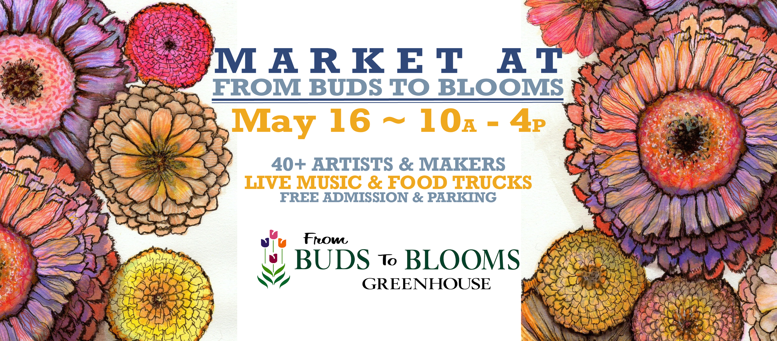 Market at From Buds to Blooms 2026