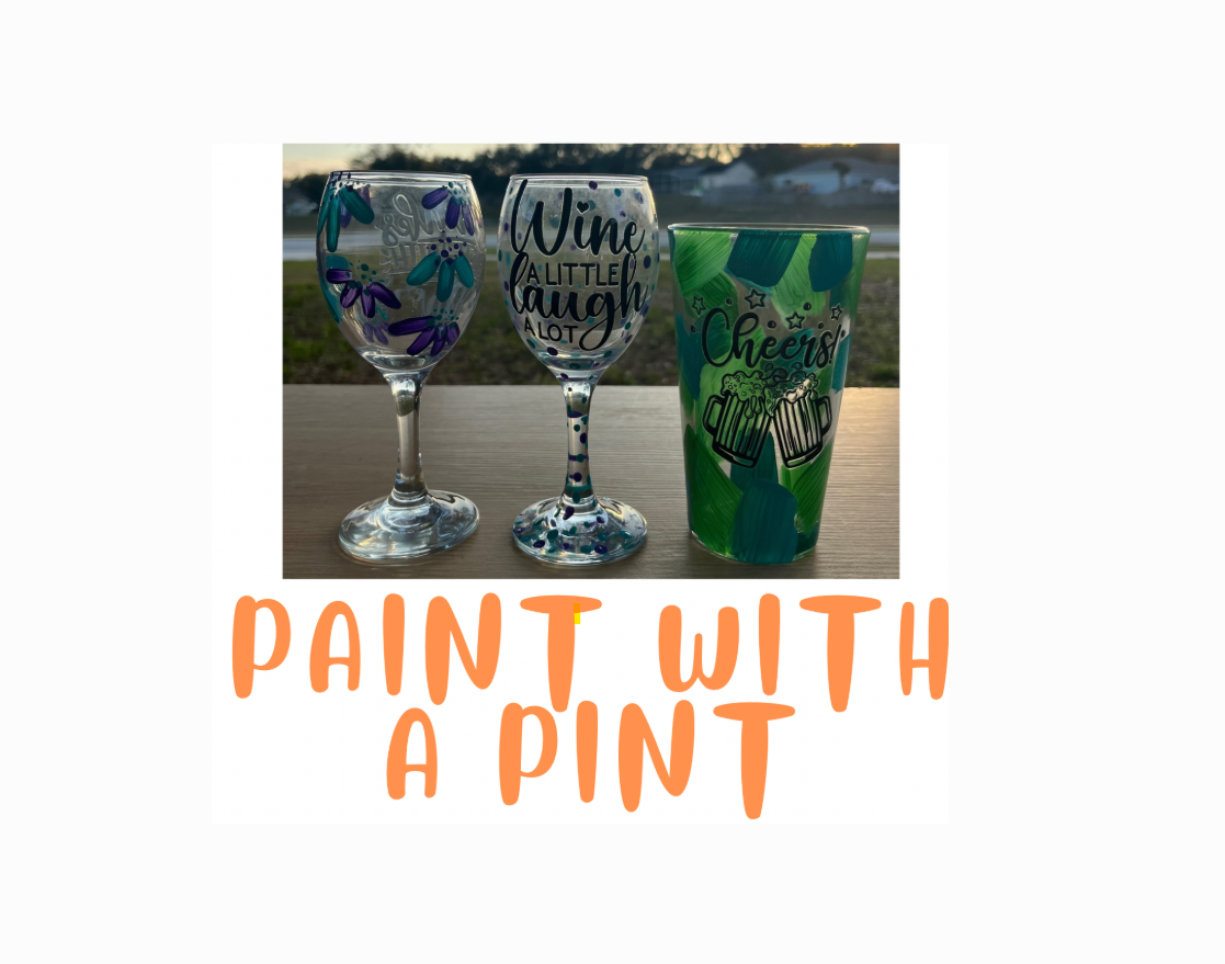 Paint with a pint - Best of British Pub