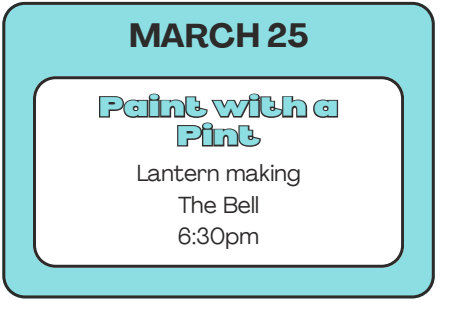 March Paint with a pint