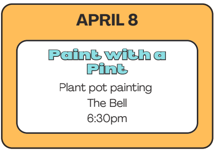 April Paint with a Pint