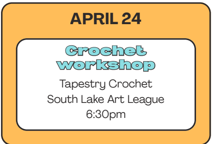 Tapestry Crochet Workshop