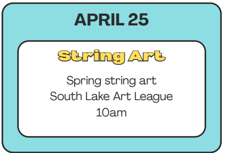 Spring String Art Workshop