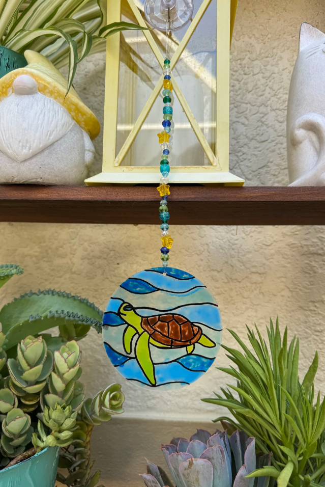 Paint With A Pint | Suncatchers