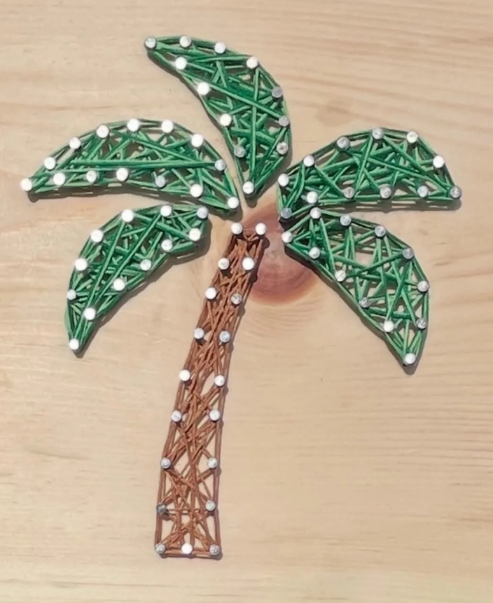 String Art | Triangle Vinyl