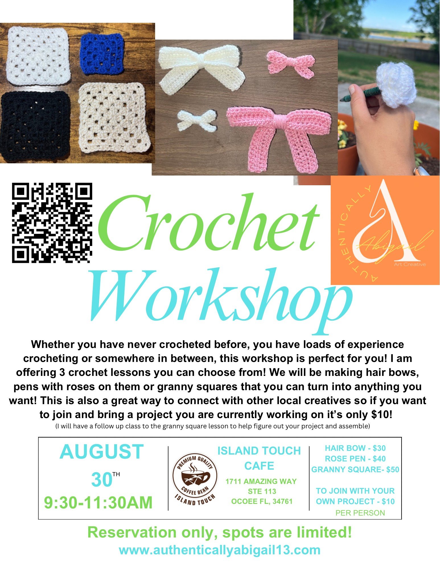 Cafe crochet workshops August.png