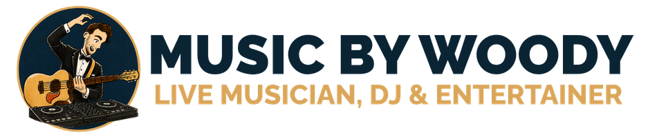 Music By Woody - Live Event Musician &amp; DJ